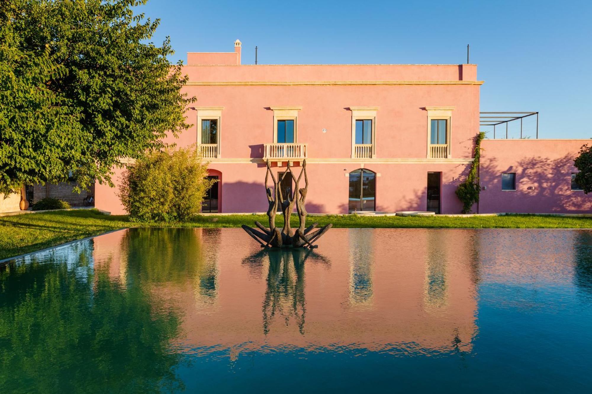 Oasi Verde Casin Anand - Retreat & Spa Novoli Exterior foto